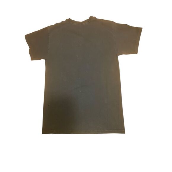 Zion Rootswear Black Faded Johnny Cash Outlaw Music T-Shirt Men’s Sz Med - Picture 2 of 3